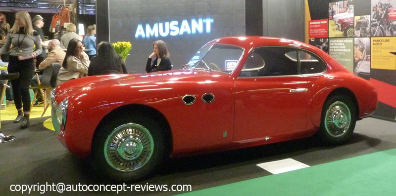 1948 CISITALIA 202 Coupe Pinin Farina